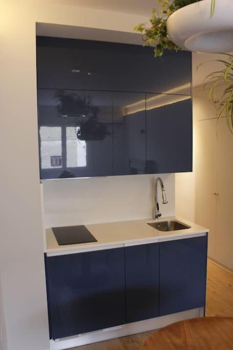 Apartamento Por Temporada Centro Diseno Madrid Exteriör bild