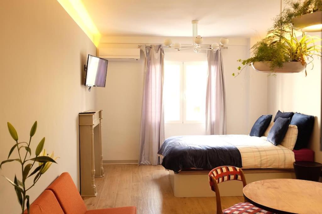 Apartamento Por Temporada Centro Diseno Madrid Exteriör bild