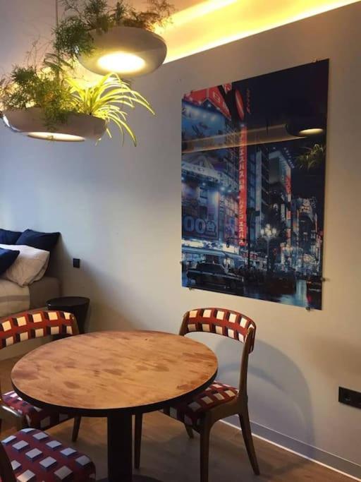 Apartamento Por Temporada Centro Diseno Madrid Exteriör bild