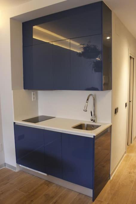 Apartamento Por Temporada Centro Diseno Madrid Exteriör bild